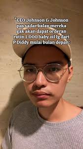 P Diddy Baby Oil Revelation: Johnson & Johnson's Loss