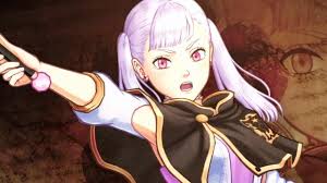 Anime, black clover, girl, noelle silva, purple eyes, swimming. Black Clover Noelle Silva Wallpapers Top Free Black Clover Noelle Silva Backgrounds Wallpaperaccess