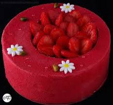 Le Fraisier De Benoit Couvrand La Patisserie Cyril Lignac Recette Fraisier Patisserie Recette Framboisier