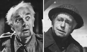 Dad's Army's John Laurie and Arnold Ridley historic rivalry exposed  'Different characters'