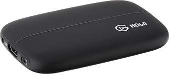This elgato game capture 4k60 s+ recorder encodes directly to an sd card at the push of a button without the need for extra software. Amazon Com Elgato Game Capture Hd60 Next Generation Gameplay Sharing For Playstation 4 Xbox One Xbox 360 1080p Quality With 60 Fps Computers Accessories