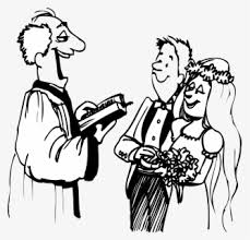 36 shubh vivah clipart in hindi; Free Wedding Black And White Clip Art With No Background Clipartkey