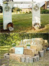 Sweet Rustic Chic Wedding Rustic Country Wedding Rustic Chic Wedding Wedding Entrance