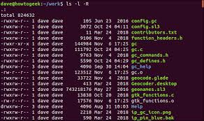 When she opens these files they open in a random order when she selects the file in the taskbar. How To Use The Ls Command To List Files And Directories On Linux