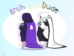 #18 #au #sans #sanscest #shippi #undertail #undertale #yaoi. Bruh And Dude B Undertale