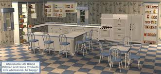 Make room for island counter in your kitchen and let your sims enjoy cooking. Mod The Sims Wholesome Life Brand 1930 S Kitchen Counters And Cabinets Set