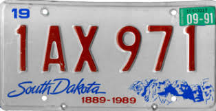 Image result for Yellow 1990 South Dakota State of