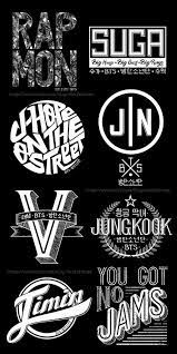 Bts 방탄소년단 jungkook fanart colourpencil drawing youtube. Bts Logos Wip Kpop Fanart Amino
