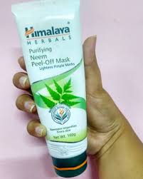 Reviewing Today Himalaya Purifying Neem Peel Off Mask Pros Peel Off Mask Neem Skin Firming