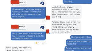 Amazon best sellers our most popular products based on sales. Mum Slammed On Reddit After Teacher Shares Text Message Exchange Over E Learning Request