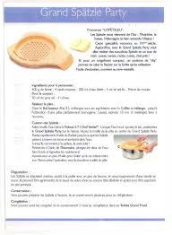 Les 7 Peches Capitaux Tupperware Page 9 Recette Tupperware Spatzle Recette Tupperware
