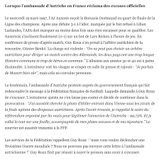 Are you searching for foot png images or vector? Johann Crochet On Twitter Un Arbitre Autrichien Pour Arbitrer Un Club Allemand Une Reference A Peine Masquee A Hitler En Conf La Reaction De L Ambassade D Autriche Une 2e Provocation Encore Pire Quand