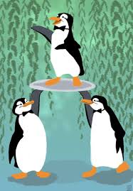 Poppins S Penguins By Reine Haru On Deviantart Mary Poppins Mary Poppins Penguins Disney Art