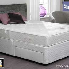 Cousins furniture limited trading as cousins furniture is a credit broker and is authorised and regulated by the financial conduct authority. Slumberland Postureflex Ivory Seal Divan Bed Set Only Headboard Furn