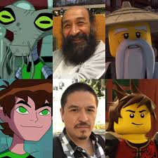 Tras haberse retirado del doblaje en el 2014, Alejandro Urbán tuvo que ser  sucedido por varios actores en los siguientes personajes: • Por Ulises  Maynardo Zavala y Miguel Ángel Ruiz en los