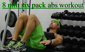 8 Minute Six Pack Abs Workout Best Home Workouts Free