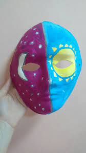 Maske Boyama Mask Maschera Colori
