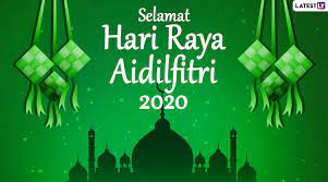 Visit kabinet.gov.my for the original release. Hari Raya Aidilfitri 2020 Greetings Hd Images Whatsapp Stickers Selamat Hari Raya Messages Facebook Wishes And Gifs To Keep Up The Festive Spirit Latestly