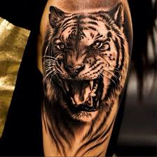 Angry Tiger Tattoo Mens Tiger Tattoo Tiger Tattoo Design Tiger Tattoo