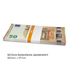 Ein druck in originalgröße gelingt nicht, was auch als gewisse vorsichtsmaßnahme anzusehen ist. Euro Spielgeld Geldscheine Euroscheine 50 Scheine Litfax Gmbh