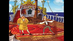 Pick a free monkey go happy game and play it online! Rediscovering The Childhood Delight Of The Curse Of Monkey Island Pc Gamer