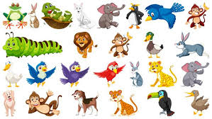 See more of schattige dieren on facebook. Set Van Schattige Dieren 605205 Download Free Vectors Vector Bestanden Ontwerpen Templates