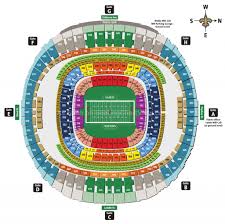 Superdome Seating Chart Concert Di 2020