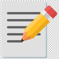Emoji Paper Noto Fonts Notebook Android Nougat Write Yellow Pencil Graphic Png Clipart Free Cliparts Uihere