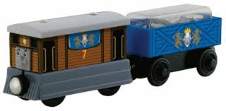 Fisher Price Y5018 Thomas Friends Wooden Railway Tobys Castle Delivery Toby S Castle Delivery From The Thomas And Friends Thomas Thomas The Tank Engine