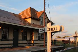 Agriculture and energy are important to the area's economy. Cereal Alberta Wikipedia
