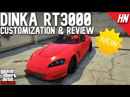 Completing gta's tedious epsilon missions will unlock a special vehicle. New Dinka Rt3000 In Gta Online Los Santos Tuners Update Everything You Need To Know