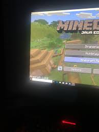 Can it be fixed without going to a repair person. Does Anyone Know How To Remove This White Bar And My Taskbar This On Happens When I Play Minecraft Minecraft