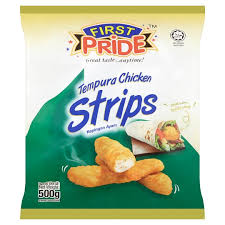 Mac food servces malaysa sdn bhd. First Pride Tempura Chicken Strips 500g Tesco Groceries
