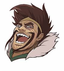 Draven Sticker Emoji League Of Legends Discord Transparent Png Image For Free Download Explore More High Quality Free Png Images On Trzcacak Rs