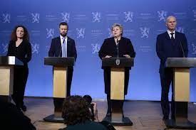 Pressekonferanse om koronasituasjonen i oslo, 08. Se Erna Solbergs Pressekonferanse