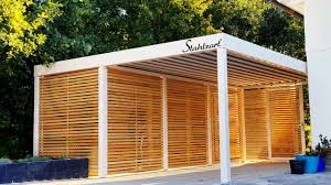Carport Metall Mit Abstellraum Aus Stahl Holz Doppelcarport Stahlzart
