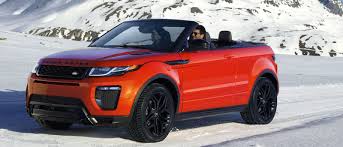 2017 Land Rover Range Rover Evoque Convertible