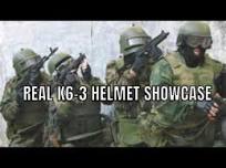 Original Russian K6-3 Titanium Visored Helmet Showcase ...