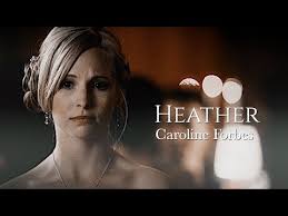 Caroline is the oldest child of william bill forbes and elżbieta liz forbes (née sokolofsky). Caroline Forbes Heather Youtube