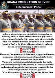 Are you looking for nigeria immigration form 2019? Ghana Immigration Service E Recruitment Home Facebook