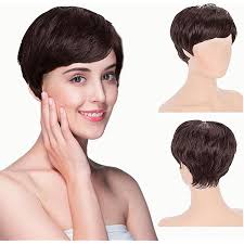 XNIVUIS Fluffy Grey Wig for Women