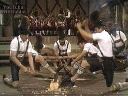 Chiemgauer Buam Schuhplattler Holzhacker 1981 Youtube Blasmusik Musik Youtube