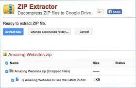 Here you may to know how to open google drive zip file. So Entpacken Sie Zip Dateien In Google Drive Ohne Sie Vorher Herunterzuladen Produktivitat Nachrichten Aus Der Welt Der Modernen Technologie