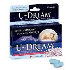 U Dream Herbal Sleep Formula Avivahealth Com