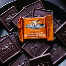 Dark chocolate raspberry squares and dark chocolate bourbon caramel squares. Ghirardellichocolate A Twitter Your New Favorite Ghirardelli Squares Are Here Introducing Our New Dark Chocolate Bourbon Caramel Squares Https T Co Qr7ntks8tp Https T Co 03nqj8wwir