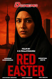 My upcoming international movie Red Easter