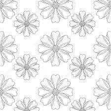 They say the earth laughs in flowers. Seamless Pattern Cute Flower Decoration Ornament Vector Illustration Royalty Free Cliparts Vectors And Stock Illustration Image 96672717