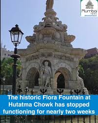 Flora Fountain at Hutatma Chowk ...