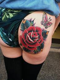 Pilonidal cyst is a type of abscess that is unique in nature. Tattoos By Drew Cottom Had The Pleasure Of Tattooing A Nice Big Rose On