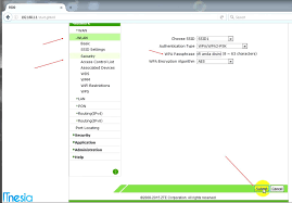 It is normally at the top of the page like this: 3 Cara Mengganti Password Wifi Indihome 100 Berhasil Itnesia